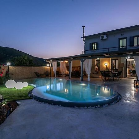 AlikianosCasa Del Miele, Private Pool, Bbq, Mountain View.别墅 外观 照片