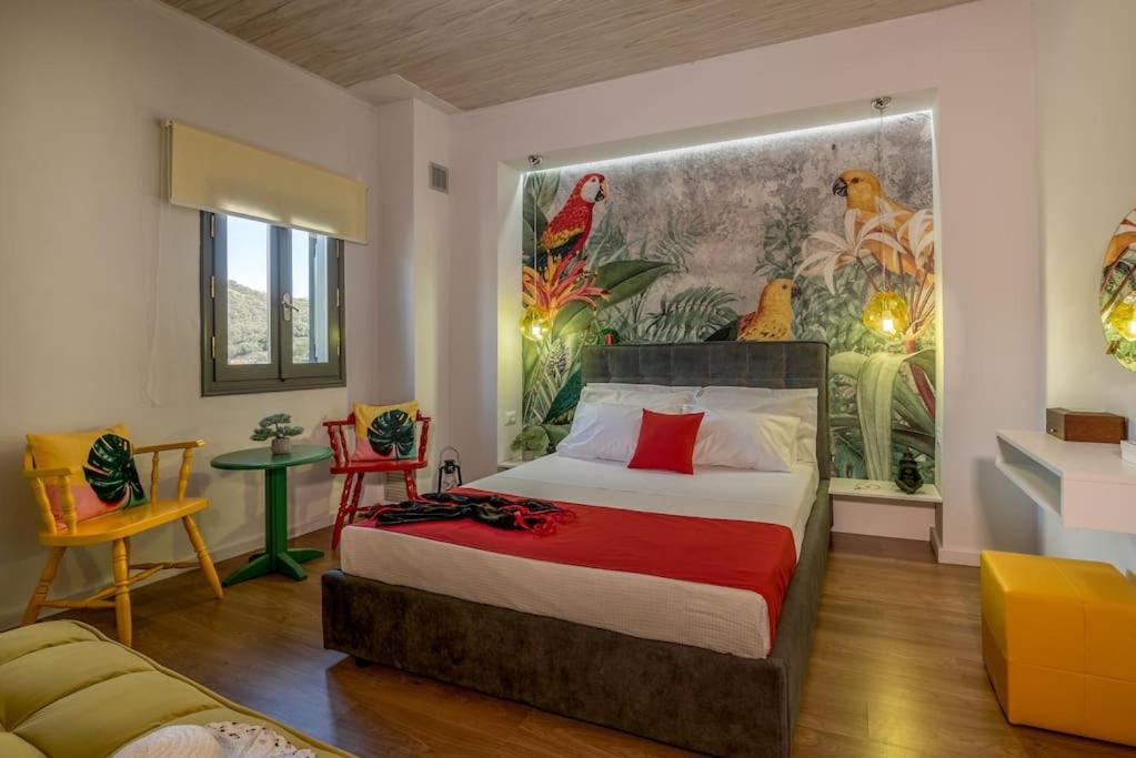 AlikianosCasa Del Miele, Private Pool, Bbq, Mountain View.别墅 外观 照片