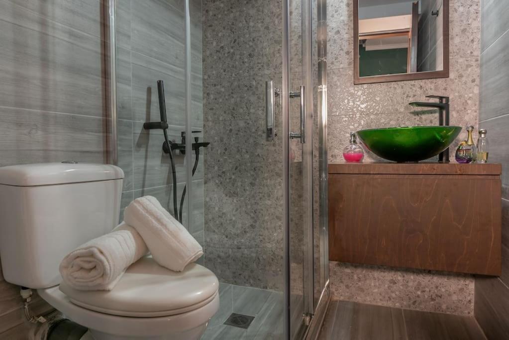 AlikianosCasa Del Miele, Private Pool, Bbq, Mountain View.别墅 外观 照片