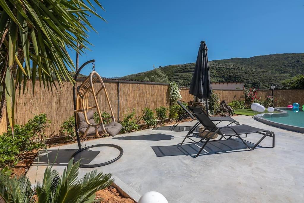 AlikianosCasa Del Miele, Private Pool, Bbq, Mountain View.别墅 外观 照片