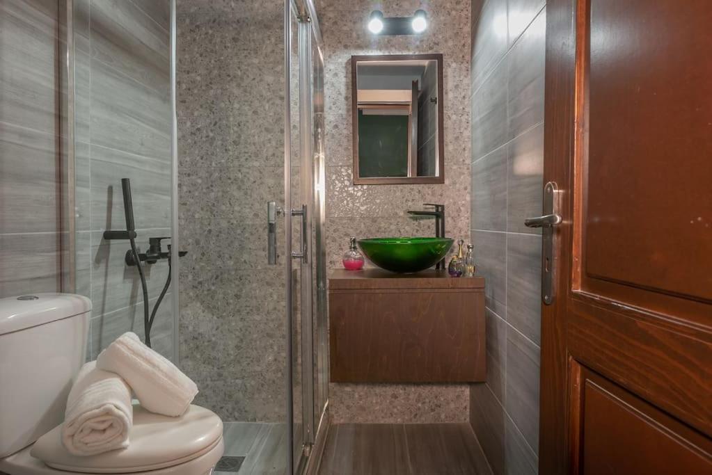 AlikianosCasa Del Miele, Private Pool, Bbq, Mountain View.别墅 外观 照片
