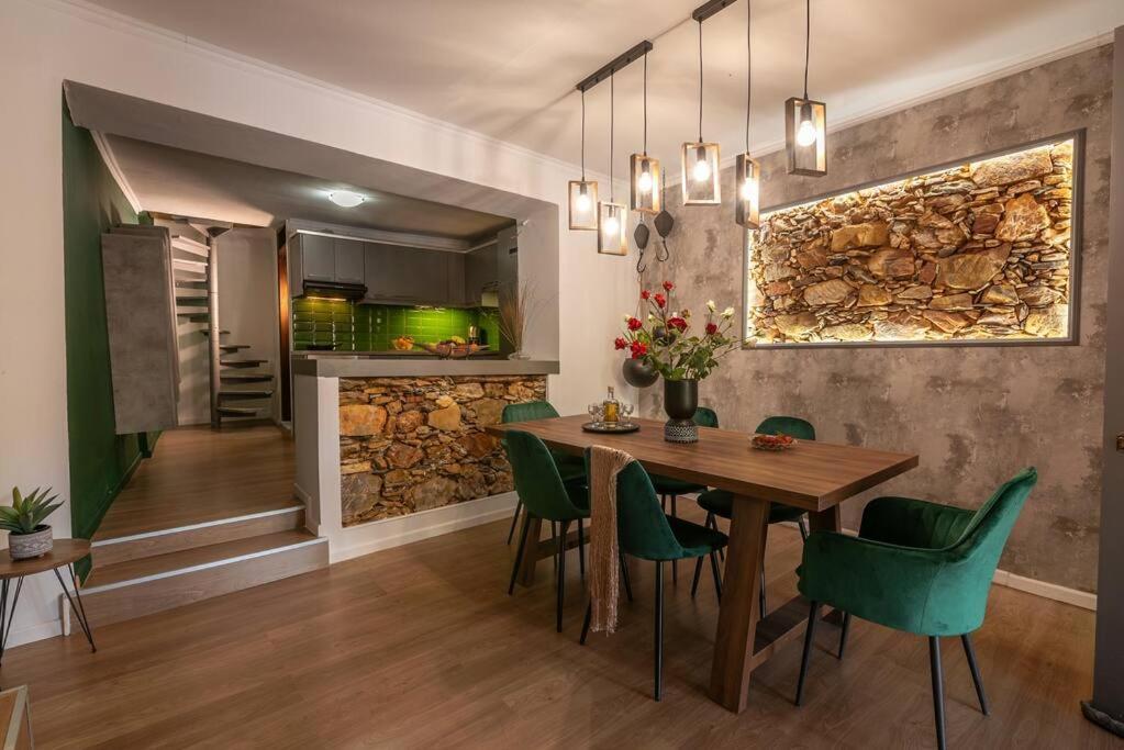 AlikianosCasa Del Miele, Private Pool, Bbq, Mountain View.别墅 外观 照片