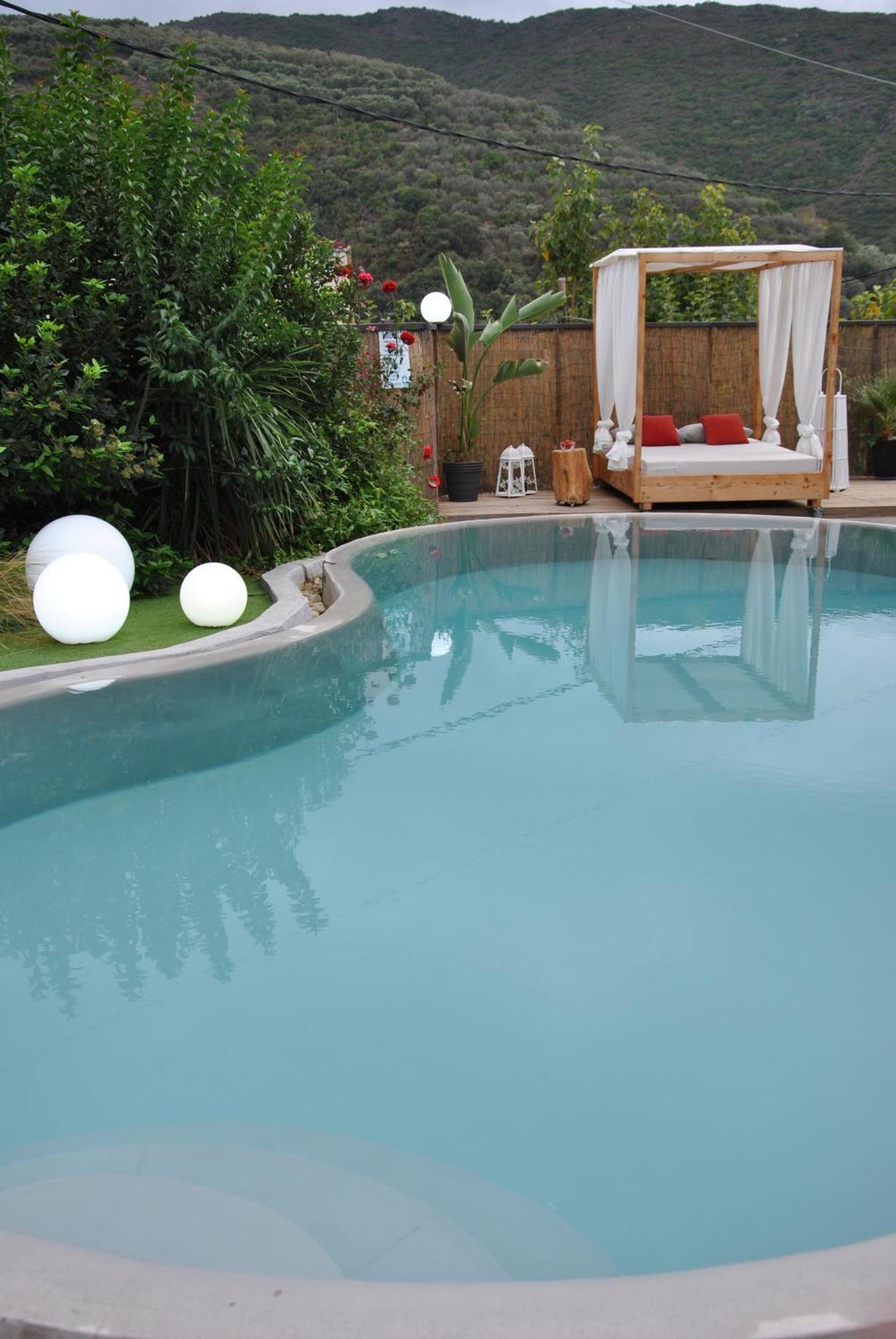 AlikianosCasa Del Miele, Private Pool, Bbq, Mountain View.别墅 外观 照片