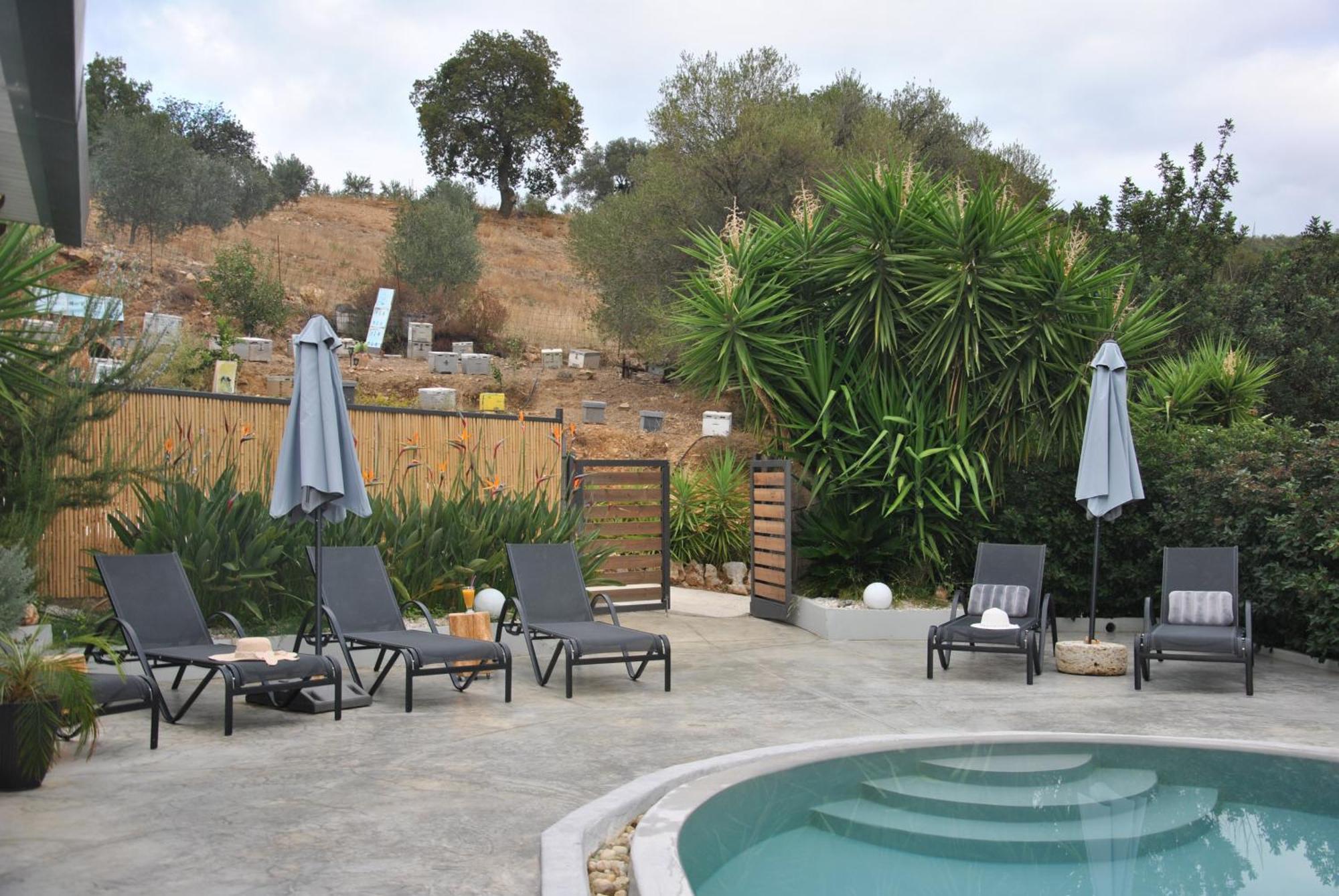 AlikianosCasa Del Miele, Private Pool, Bbq, Mountain View.别墅 外观 照片