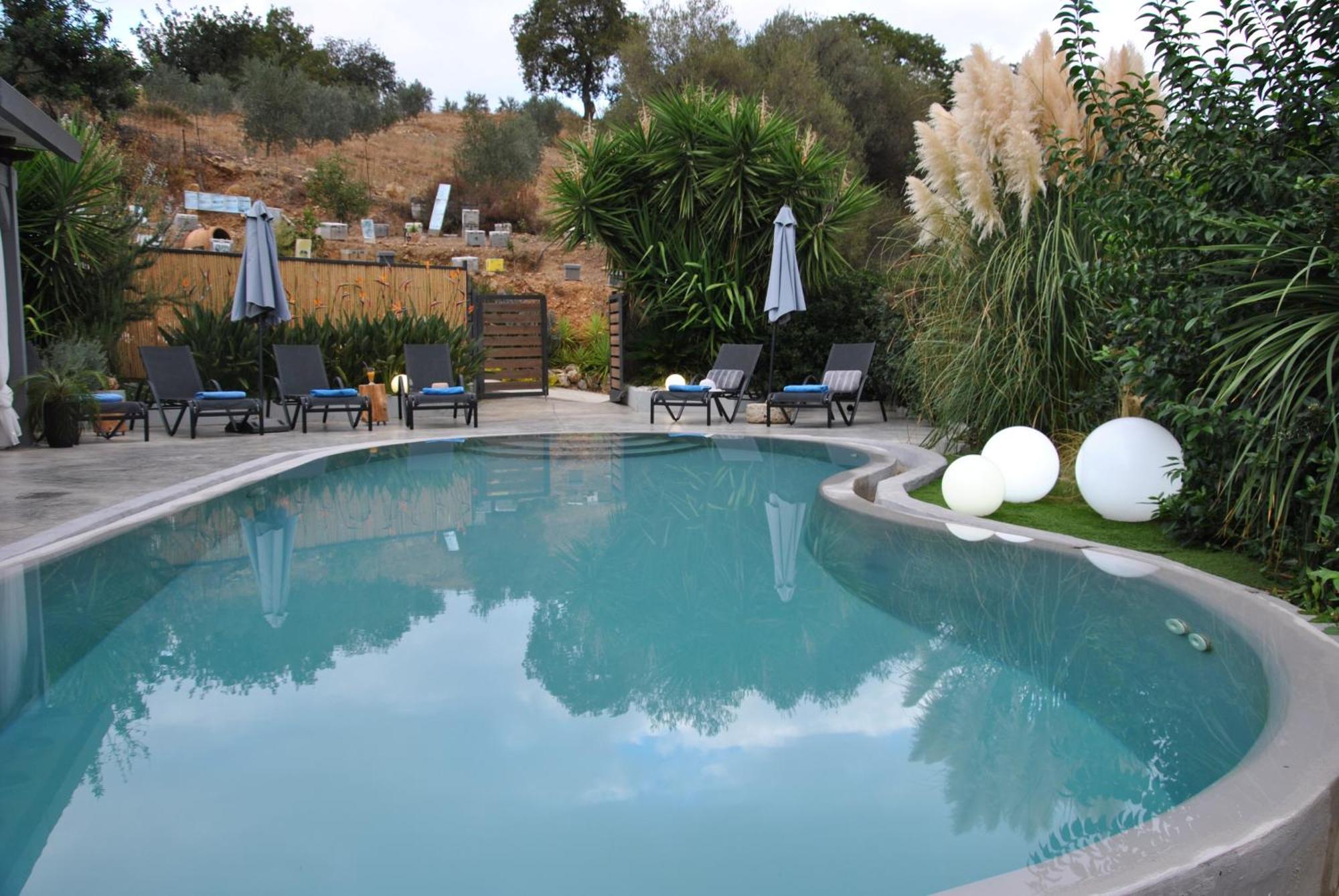 AlikianosCasa Del Miele, Private Pool, Bbq, Mountain View.别墅 外观 照片